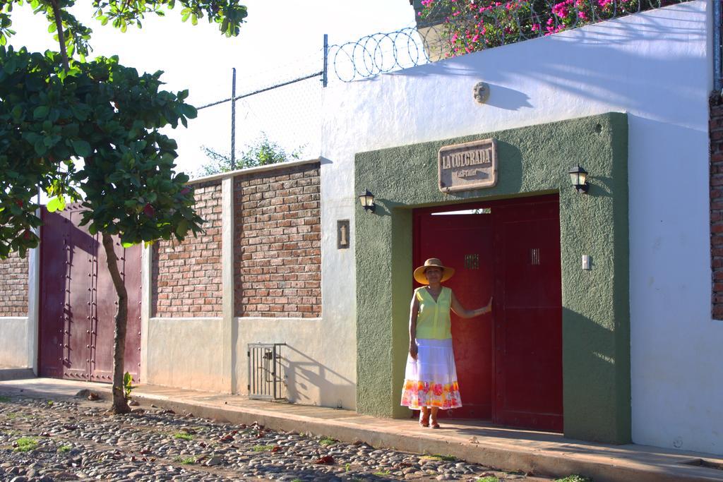 La Colorada Bed & Breakfast Zacualpan Екстериор снимка