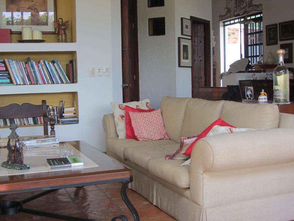 La Colorada Bed & Breakfast Zacualpan Екстериор снимка