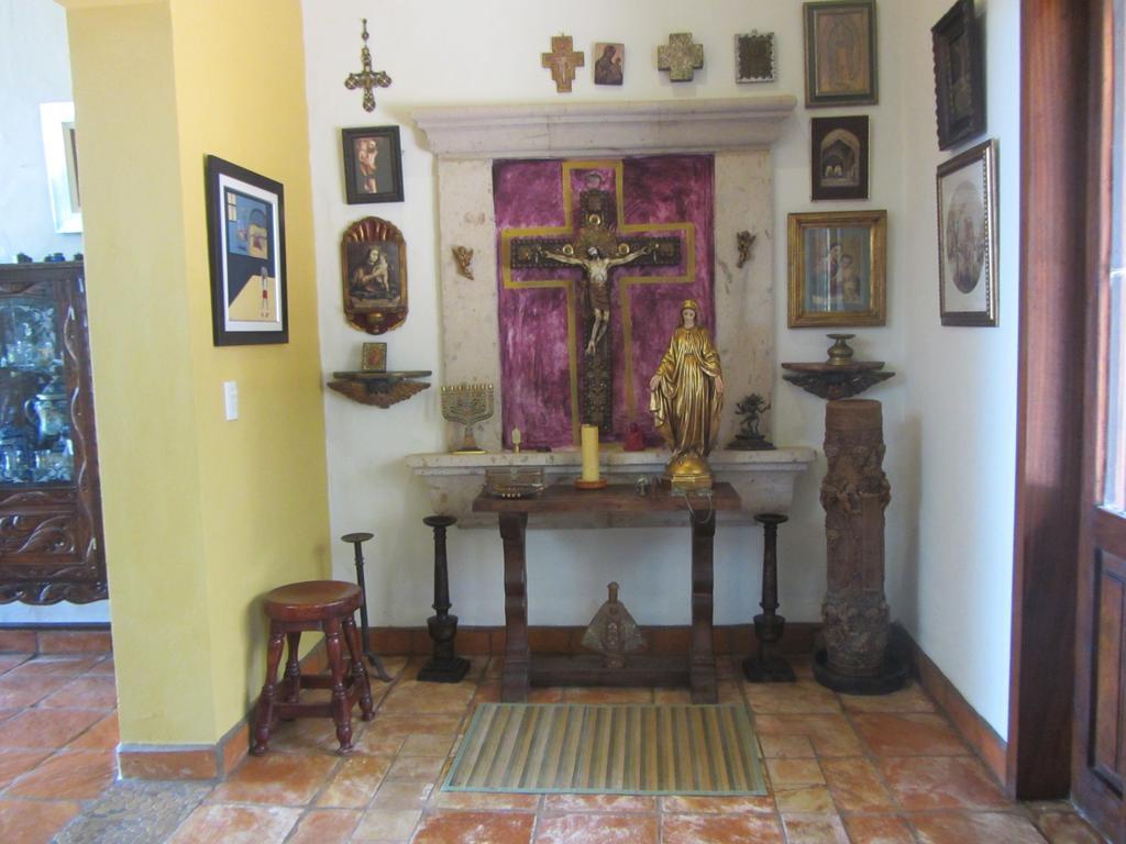 La Colorada Bed & Breakfast Zacualpan Екстериор снимка