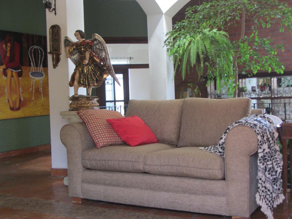 La Colorada Bed & Breakfast Zacualpan Екстериор снимка