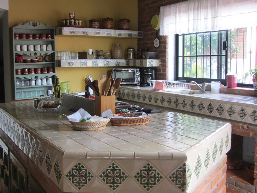 La Colorada Bed & Breakfast Zacualpan Екстериор снимка