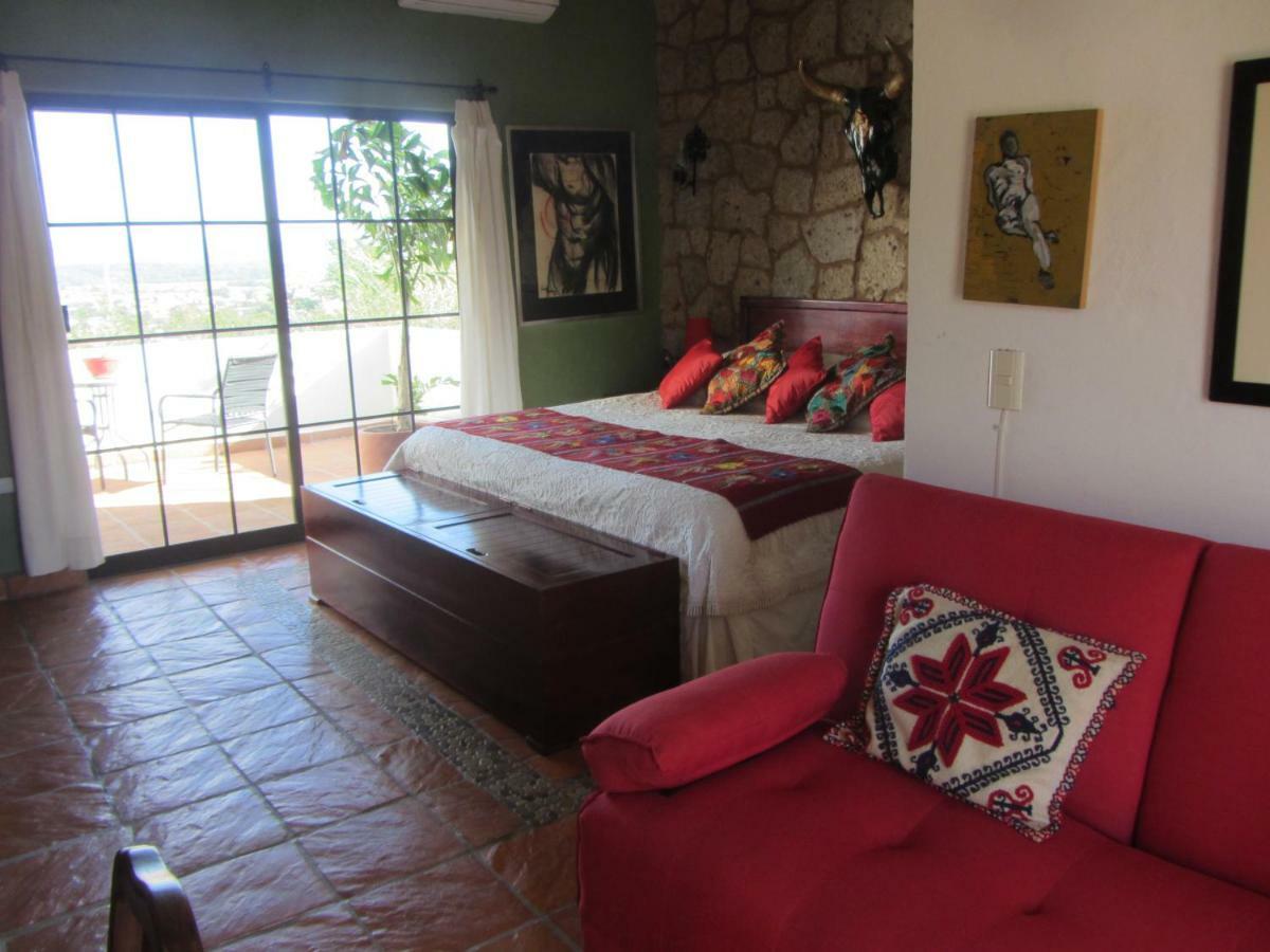 La Colorada Bed & Breakfast Zacualpan Екстериор снимка